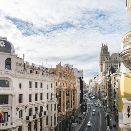 M&F 7 Rooms/7 Bathrooms Over Gran Via Madryt Zewnętrze zdjęcie
