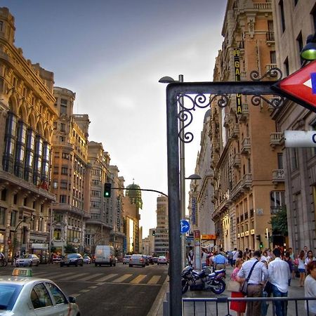M&F 7 Rooms/7 Bathrooms Over Gran Via Madryt Zewnętrze zdjęcie