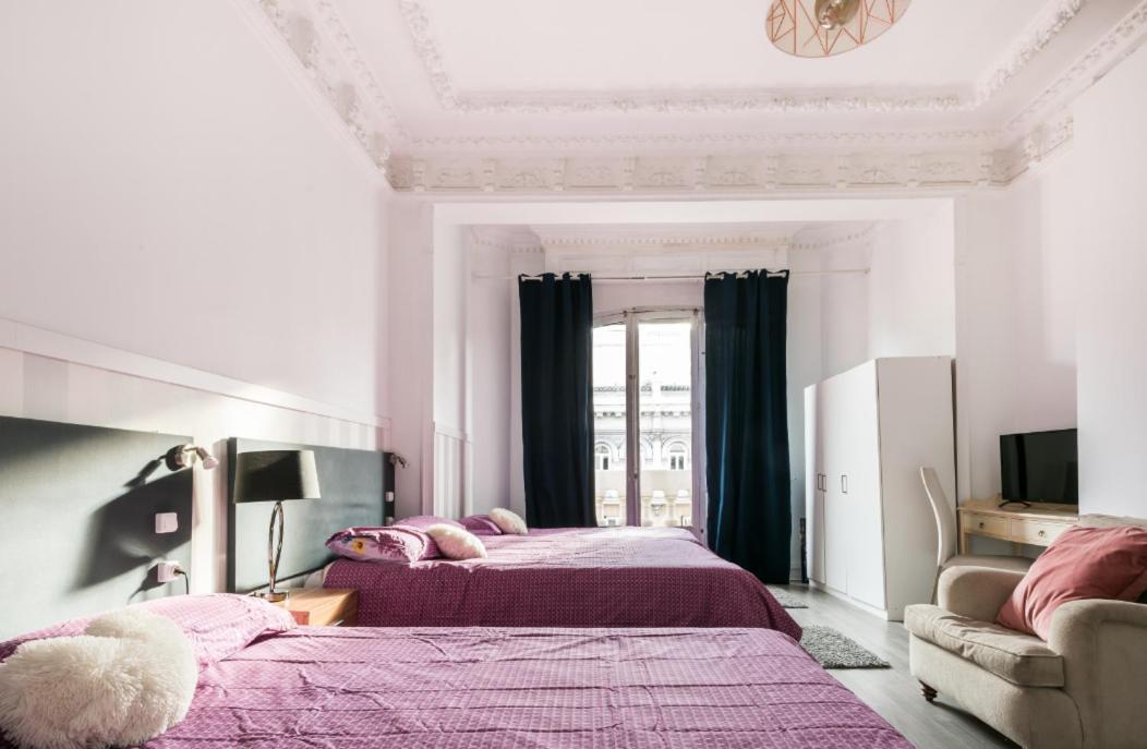 M&F 7 Rooms/7 Bathrooms Over Gran Via Madryt Zewnętrze zdjęcie
