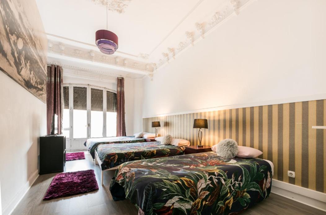 M&F 7 Rooms/7 Bathrooms Over Gran Via Madryt Zewnętrze zdjęcie