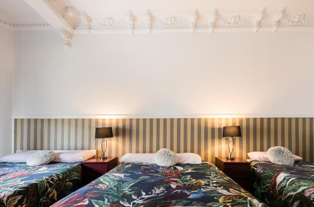M&F 7 Rooms/7 Bathrooms Over Gran Via Madryt Zewnętrze zdjęcie