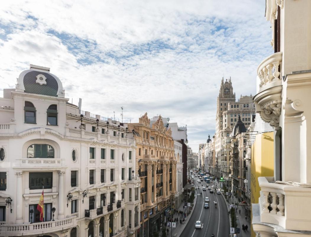 M&F 7 Rooms/7 Bathrooms Over Gran Via Madryt Zewnętrze zdjęcie