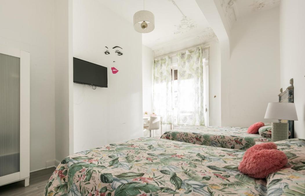 M&F 7 Rooms/7 Bathrooms Over Gran Via Madryt Zewnętrze zdjęcie