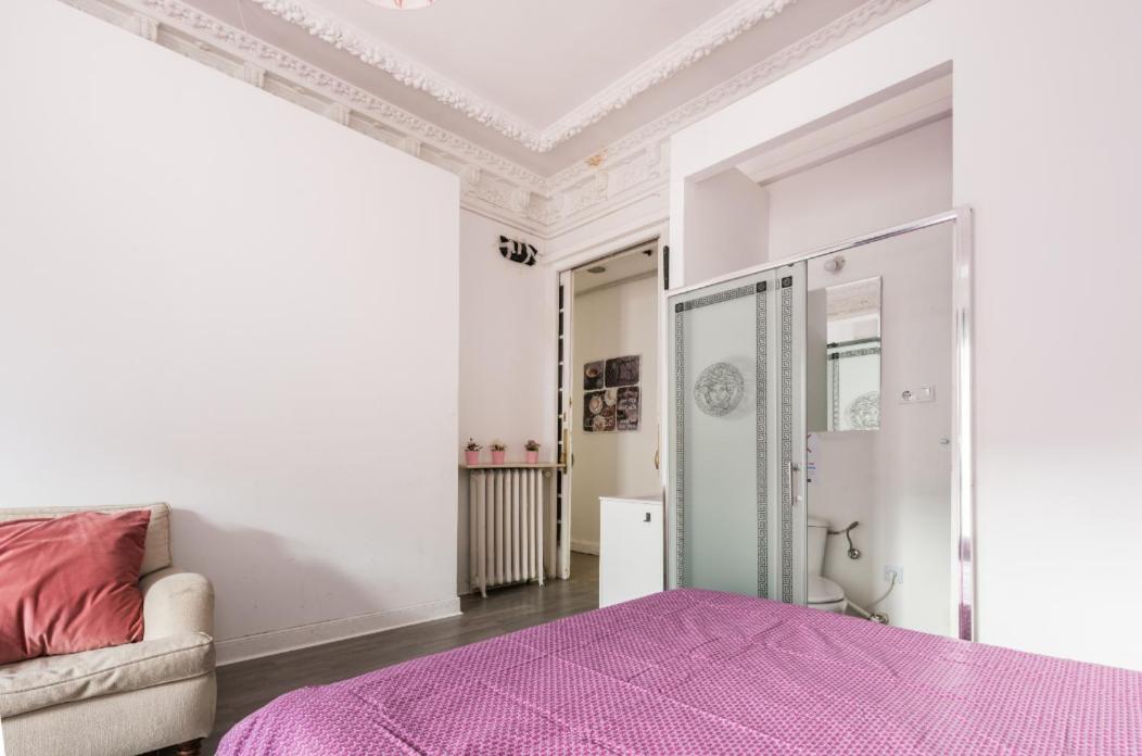 M&F 7 Rooms/7 Bathrooms Over Gran Via Madryt Zewnętrze zdjęcie