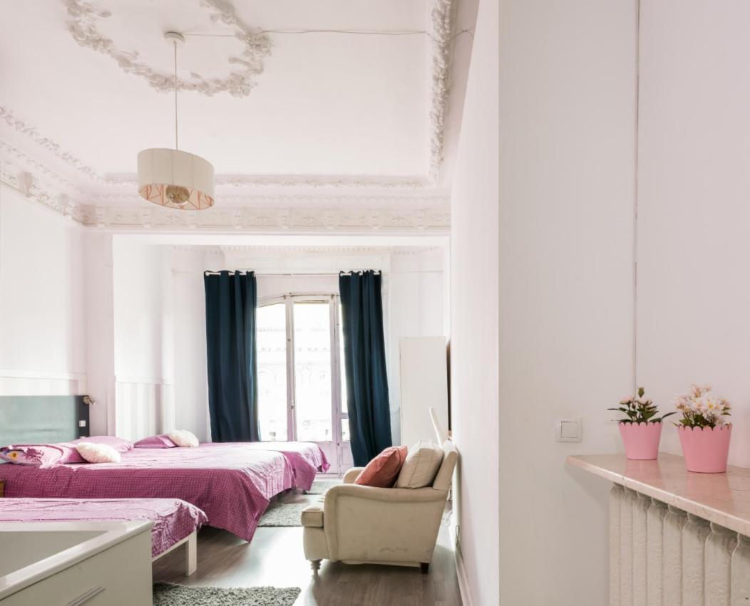 M&F 7 Rooms/7 Bathrooms Over Gran Via Madryt Zewnętrze zdjęcie