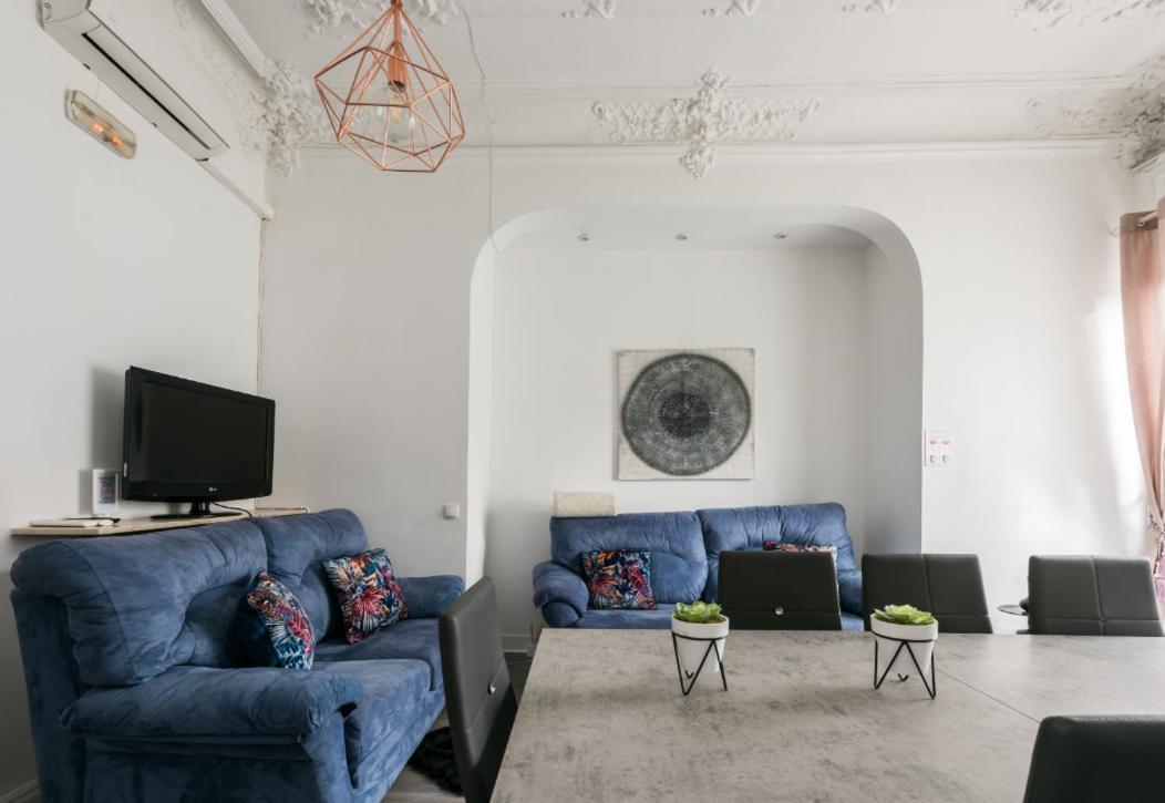 M&F 7 Rooms/7 Bathrooms Over Gran Via Madryt Zewnętrze zdjęcie