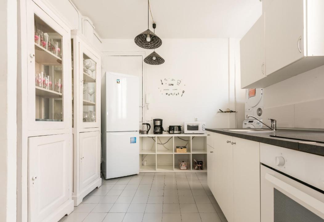 M&F 7 Rooms/7 Bathrooms Over Gran Via Madryt Zewnętrze zdjęcie