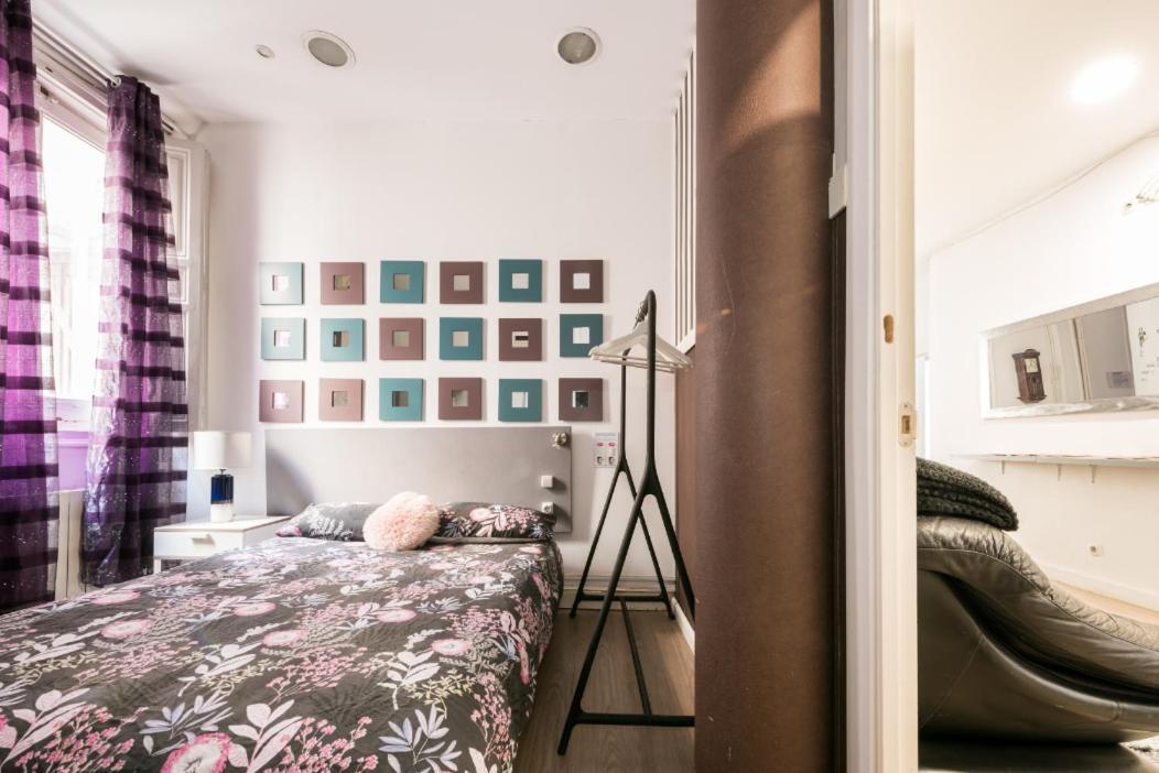 M&F 7 Rooms/7 Bathrooms Over Gran Via Madryt Zewnętrze zdjęcie