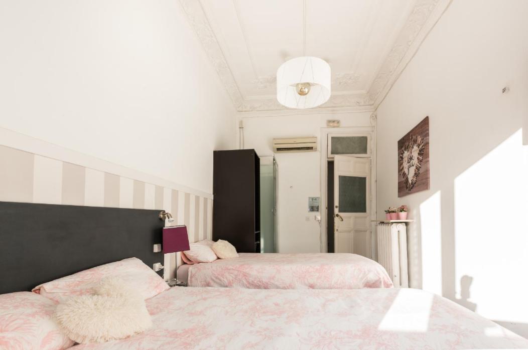 M&F 7 Rooms/7 Bathrooms Over Gran Via Madryt Zewnętrze zdjęcie