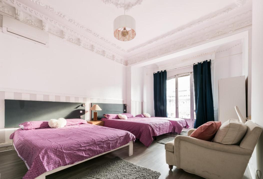 M&F 7 Rooms/7 Bathrooms Over Gran Via Madryt Zewnętrze zdjęcie