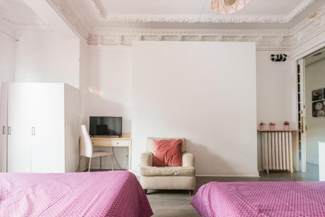 M&F 7 Rooms/7 Bathrooms Over Gran Via Madryt Zewnętrze zdjęcie