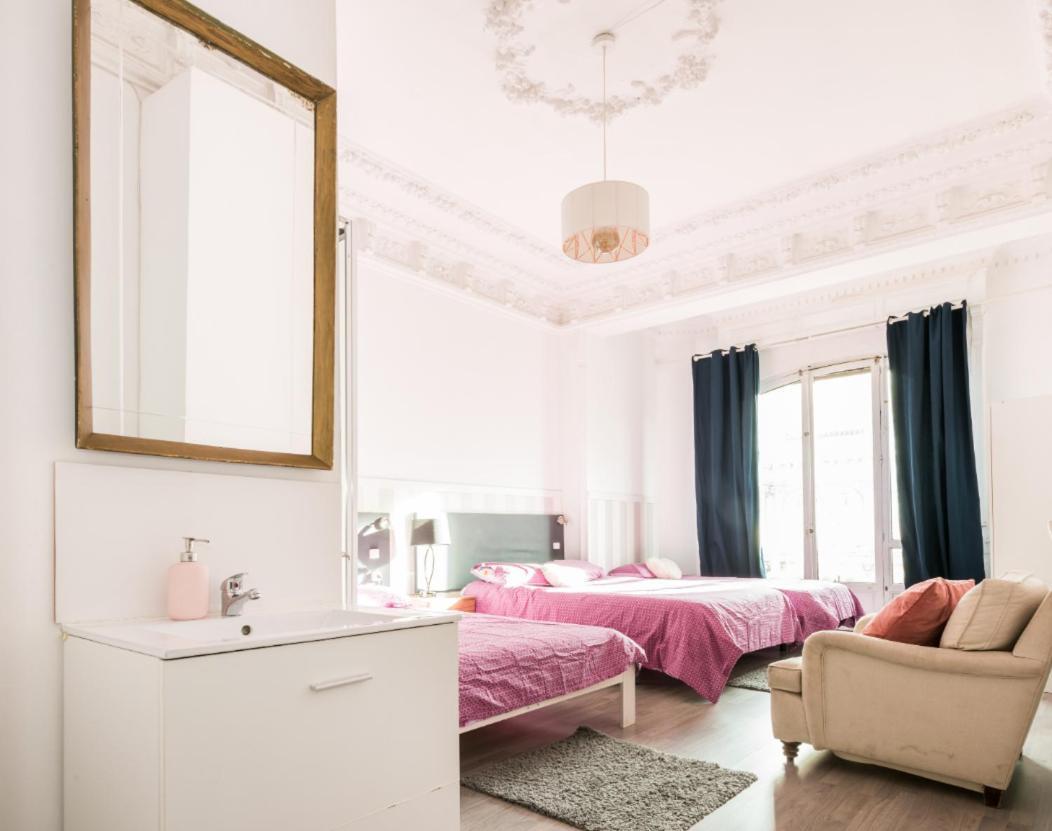 M&F 7 Rooms/7 Bathrooms Over Gran Via Madryt Zewnętrze zdjęcie