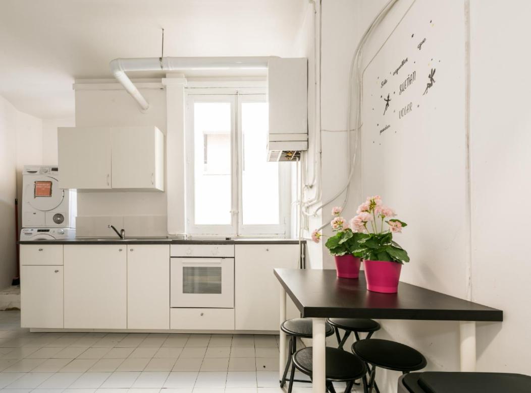 M&F 7 Rooms/7 Bathrooms Over Gran Via Madryt Zewnętrze zdjęcie