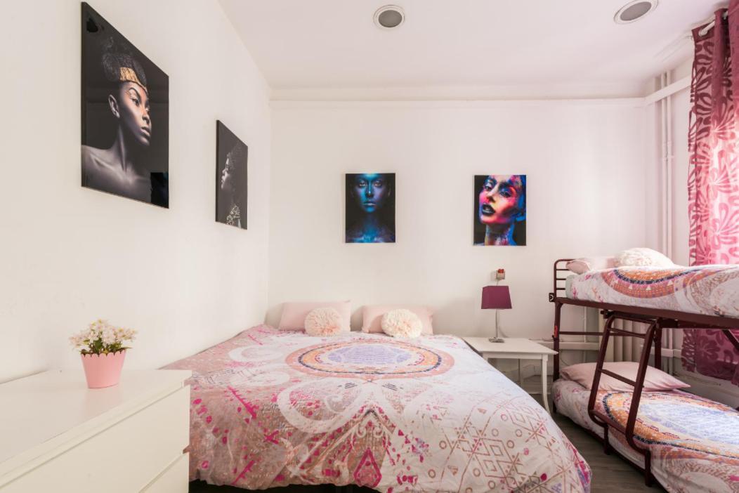 M&F 7 Rooms/7 Bathrooms Over Gran Via Madryt Zewnętrze zdjęcie